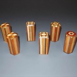 箱根寄木細工 その他 ムク楊枝入れかぶせ（四角・六角） | 寄木