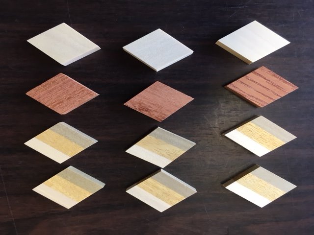 寄木体験教室「寄木コースター手作り特別組立５枚セット」 | 寄木オンラインショップ