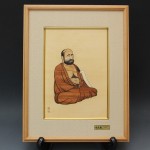 明治～大正アメリカ製寄せ木達磨掛け 壁掛け時計 ゼンマイ式 セストーマス SETH THOMAS Regulator