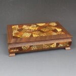 西洋古美術 小箱/宝石箱 幅10.6cm 重590g フォークダンス図 西洋古美術 小箱/宝石箱 幅10.6cm 重590g フォークダンス図