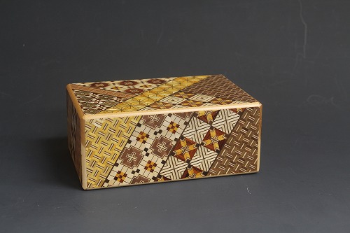 箱根寄木細工 秘密箱 5寸10回秘密箱 | 寄木オンラインショップ