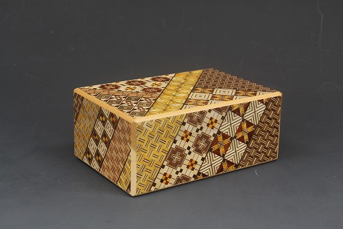 箱根寄木細工 秘密箱 5寸10回秘密箱 | 寄木オンラインショップ