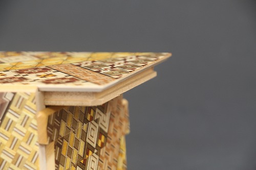 箱根寄木細工 秘密箱 5寸10回秘密箱 | 寄木オンラインショップ