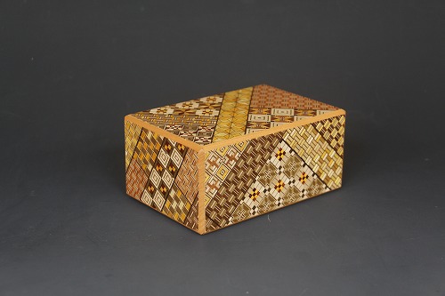 箱根寄木細工 秘密箱 5寸21回秘密箱 | 寄木オンラインショップ