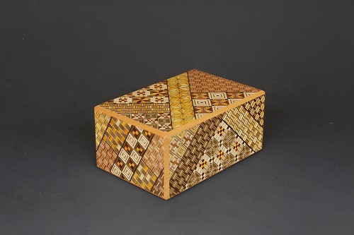 寄木細工27点‼️ 秘密箱27回仕掛け 4寸 小寄木 | 秘密箱 | 寄木細工専門店 箱根丸山物産