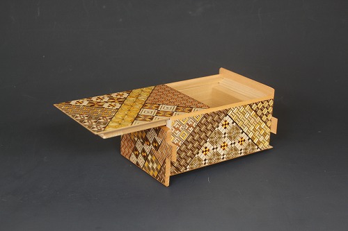 箱根寄木細工 秘密箱 5寸21回秘密箱 | 寄木オンラインショップ